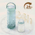 Dushany 22oz 360 24 2pcs Portable Breast Milk Cooler for Outdoor, Life Saver with Total Cooling for Hours, Larger