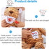 YOUYA Dental Tooth Fairy Puppet - Striped Tiger Educational Plush Doll for Kids