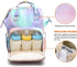 Backpack Backpack Diaper Bag for Mom & Dad, Multifunction Waterproof Baby Changing Bags, Large Nappy Bag