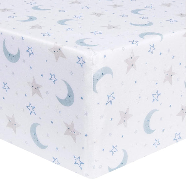 Trend Lab Starry Night Fitted Crib SheetRainbow Fitted Crib Sheet for Baby