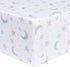 Trend Lab Starry Night Fitted Crib SheetRainbow Fitted Crib Sheet for Baby