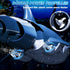 WATUDOU 1:18 2.4Ghz 6 7 8 9 Remote Control Shark Toys for Boys Kids, Scale High Simulation Shark for Pool, Electric RC