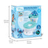 18+ 50 lbs Bright Starts Disney Junior Stitch My Size Potty Training Toilet, Toddler Potty Chair with Flushing