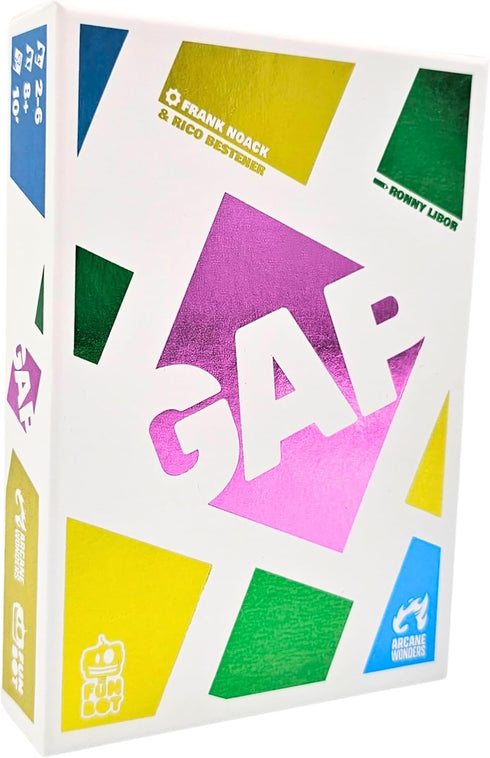 GAP Fast-Paced Set Collecting Card Game for 2-6 Players, Suitable for Ages 8 and Up, Perfect for Family Game Nights