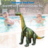 Jet Creations Inflatable Brachiosaurus Dinosaur, Giant 49" Blow-Up Toy for Summer Beach Days