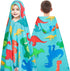 06 55" 28" Swimming Basumee Toddler Bath Towels with Hood for Years x Soft Absorbent Hooded Kids Bath Towel with Button
