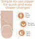Set Soft Muslin Crib Sheet & Swaddle Blanket with Zipper