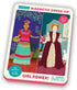 Mudpuppy Girl Power! Small Magnetic Figures for Creative Play