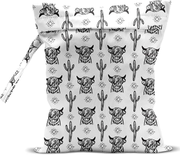 zcyxuuw Waterproof Wet Bag for Swimsuit, Travel Beach Wet Dry Bag, Hidden Zipper