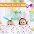 Kuihaazi 30 Pack Easter Pull Back Cars,Rabbit Toy Cars,Mini Bunny Toys for Kids,Easter Basket Stuffers,Easter Egg