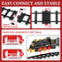 Set Set 3 4 5 6 7 8+ Train Train Toys for Boys with Smokes, Lights and Sound (ON/Off), Train Under Christmas Tree