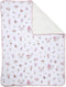 Living Textiles Jersey Sherpa Blanket - Mushroom House