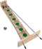 WE Games Shoot the Moon - Classic Solid Wood Rolling Ball Game