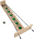WE Games Shoot the Moon - Classic Solid Wood Rolling Ball Game