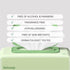 #1 640 Count (8 Packs) BEBESUP- Koreas Zero Harsh Chemicals Baby Wipes- Water Based Hypoallergenic Unscented
