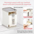 Breastmilk Freezer Organizer | Breastmilk Storage Container Storing System for Freezing Breastmilk | Use with Standard