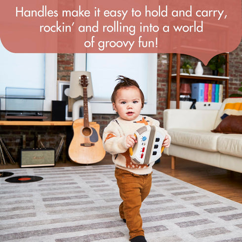 Tiny Love Accordion Baby Learning Toy - Engaging & Educational