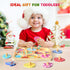 8 Zeoddler Wooden Puzzles for Toddlers, Pcs Space Matching Egg Puzzle, Solar System for Kids, Montessori Toys for Boy