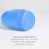 3.38 Oz, Summer Ubbi Sunsqueeze Sunscreen Applicator, Refillable Roll On, Soft Silicone Bristles for Babies