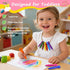 1-3, 1-3 2-4 4-8, (12 KERIFI Triangle Jumbo Crayons for Toddlers Mess Free Washable Toddler First Crayons for Kids Ages