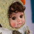 18inch 3+Years Reborn Baby Doll, Lifelike Realistic Baby Doll with Green Carrot Hat and Cute Outfit, Soft Vinyl Doll