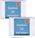 Multipack 20 Pack Gerber Unisex Baby Boys Girls Birdseye Flatfold Cloth Diapers White