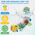JoyCat 0-18 38 Tummy Baby Toys Months, Musical Crawling Caterpillar Plush Toy - Songs & Recording Feature, Bouncing