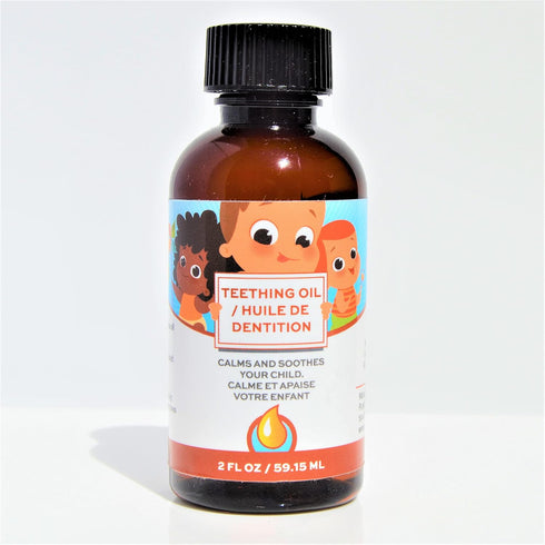 Set Punkin Butt Teething Oil and Baby Weather Balm for Sore Gum Relief and Dry Chapped Skin from Drool Rash | All