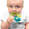 bbluev - Guemi - Chillable Textured Teething Toy (Owl, Lime)