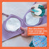 Washable Reusable Nursing Pads - Organic Breast Pads with Laundry Bag & Waterproof Bag