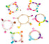 Make It Real Clay Charm DIY Jewelry Kit, Create 30+ No Bake Charms for Girls & Kids Ages 8+
