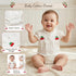 Set, Golray Baby Shower Gifts for Girls, Baby Girl Gifts Baskets with Musical Plush Toy, Blanket/Bodysuit New Born