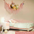 Stuffed Animals Net or Hammock with LED Light, 59 inch Toy Hammock Net for Corner Hanging Stuffed Animal Storage