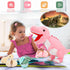 Babies,23.6'' Mommy 3 3 3-5, MorisMos Dinosaur Stuffed Animal with Big Stuffed Dino T-rex with Baby Dino Stuffed Toys