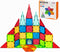 LATI Magnetic Tiles Starter Set for Kids,Beginner Magnetic Building Blocks for Early