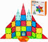 LATI Magnetic Tiles Starter Set for Kids,Beginner Magnetic Building Blocks for Early