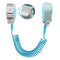 Anti Lost Wrist Link (8.2ft), Socub Breathable Toddler Leash for Child Safety with Key Lock, Blue