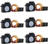 Mini Micro Servo Motor 2.1g 180 Rotation DM-S0020 4.8-6V Plastic Gear Servo