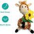 Cuddle Barn Gerry Giraffe Animated Stuffed Animal Plush, 12 inches, Neck Grows and Mouth Moves