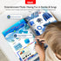 3+ Zone,4 Pens,600+Sound Interactive Talking Activity Book,English Word Sound Book for Kid Age Year Old,Sensory Autism