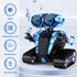 MindPal Robot Toys Rechargeable RC Robots for Kids with LED Eyes Auto-Demonstration Dance & Sing Remote Control Emo