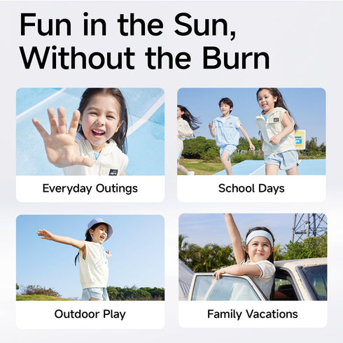 SPF50, 1.94oz Hi!papa Kids Mineral Sunscreen Face & Sensitive Skin, Non-Nano Zinc Oxide Baby Sunblock with Centella, No