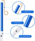 Boao 2 Pieces Slide Whistle Instrument - Party Favors with Stainless Steel Sliding Rods for Interactive Games (Blue)