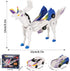 lavekywasa Car Toy transformable Unicorn, Sports car Collision Magic Unicorn, Children's transformable car Robot