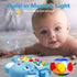 AZJMTLW 18+ Baby Music Toys for Toddlers, Light Up Music Baby Toys for Months Early Learning Educational Piano Keyboard