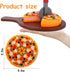 15-Piece Pizza Party Play Set for Kids - Realistic Pretend Play Food Kit for Slice and Serve Kitchen Cooking
