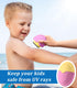 KYHDIYA Sunscreen Applicator,Roll-On Sunscreen Applicator for Kids & Adults-Easy Apply Sun Screen Roller Applicator