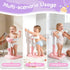 LimboGlow Anti-Pinch 6-36 Upgraded Baby Shower Stand with Silicone & Anti-Slip Base, Adjustable Height Soporte para