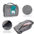 TELFZ Set 2 Portable Diaper Changing Station, Expandable Baby Diaper Bag, Compact Diaper Changing Travel Bag with Wet