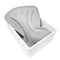 Ubbi Stingray Sink Bather for Baby, Soft Baby Bath Cushion, Newborn Essential